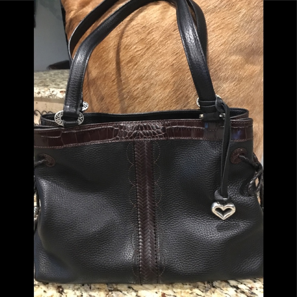 Brighton Two Tone Organizer Bag